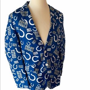 NFL team Sports Jacket Mens size 42 Colts